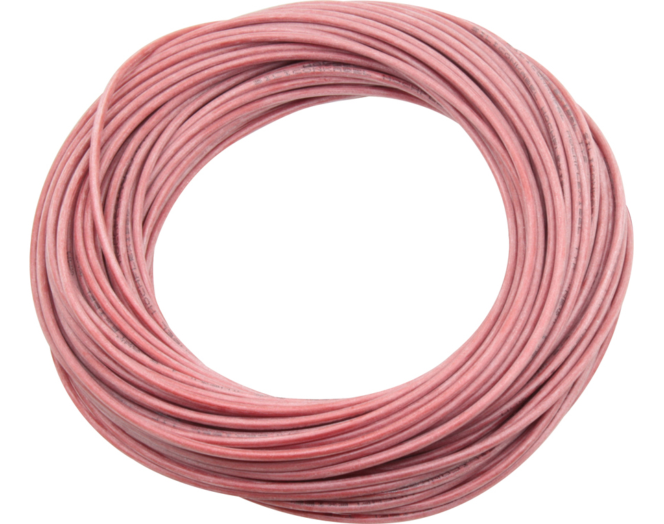 DONAU 25250 - Câble de mesure en silicone Ø 2,5 rouge  