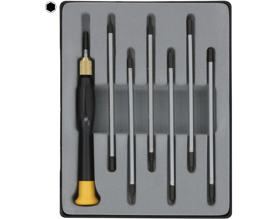 DONAU 280-72 - Kit de conversion hexagonal, hexagonal à tête sphérique  