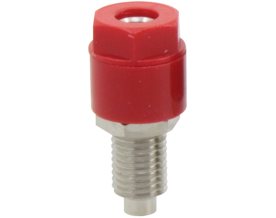 DONAU 3230 - Prise téléphonique 4mm rouge  