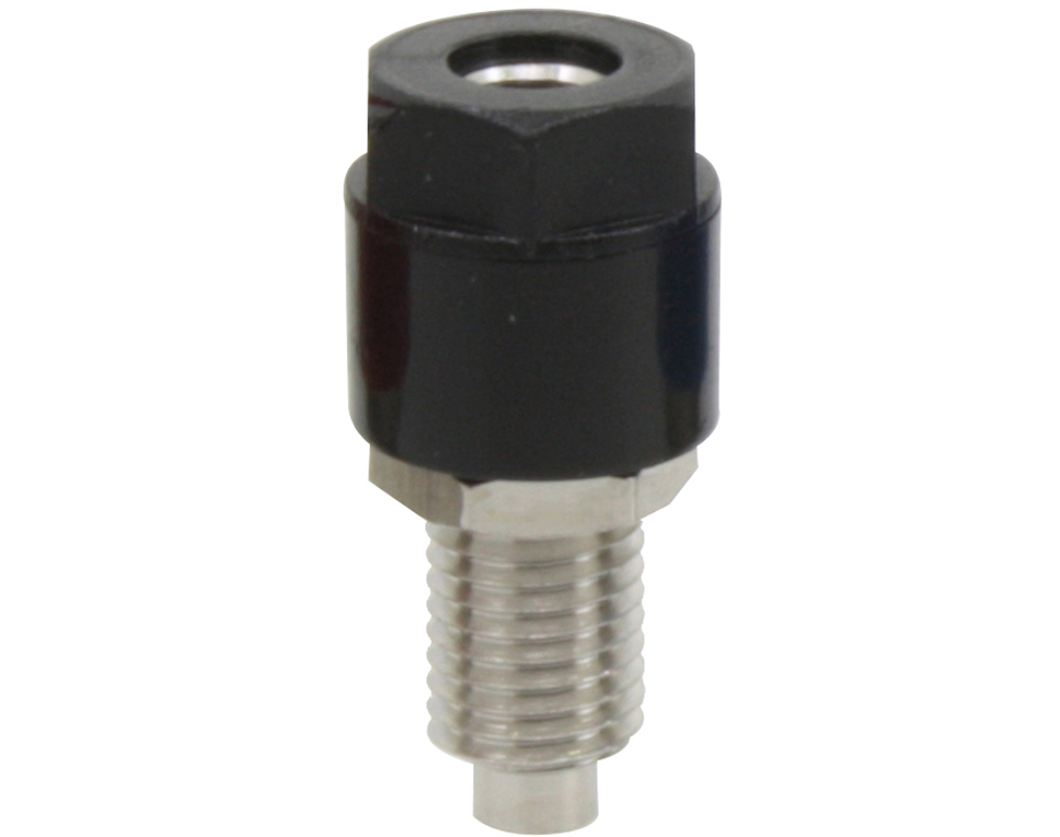 DONAU 3231 - Prise téléphonique 4mm noir  