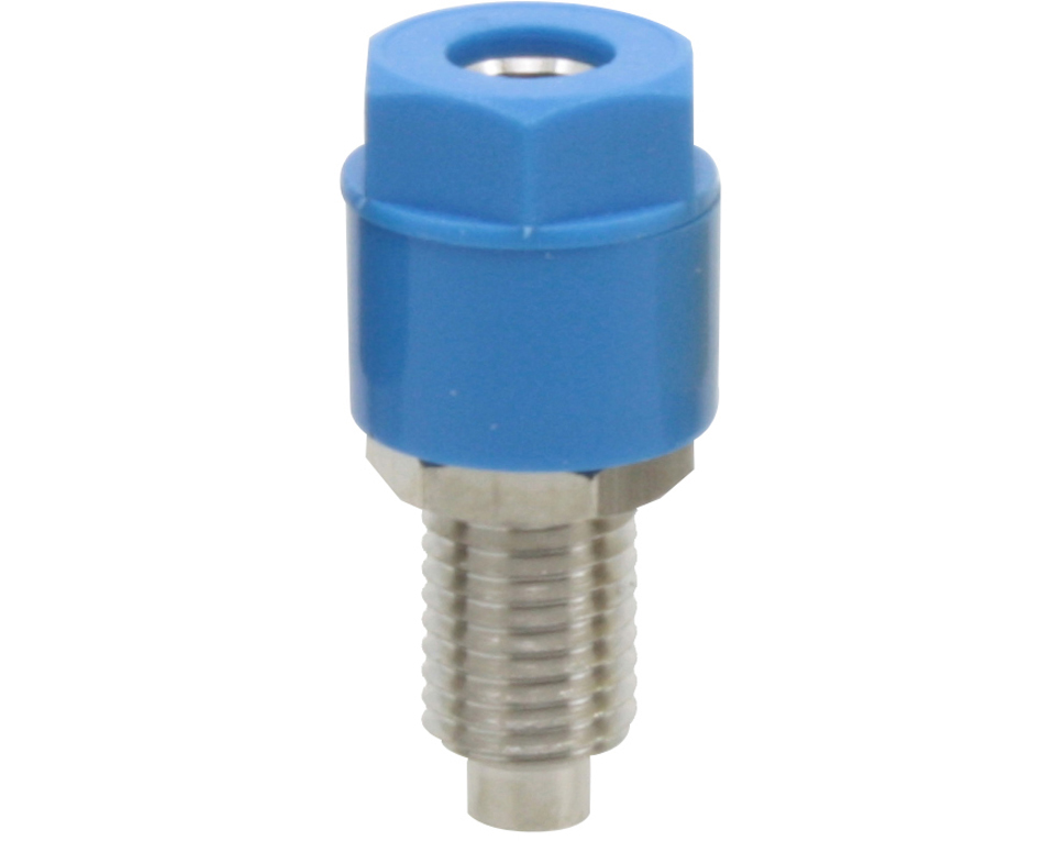 DONAU 3232 - Prise téléphone 4mm bleu  