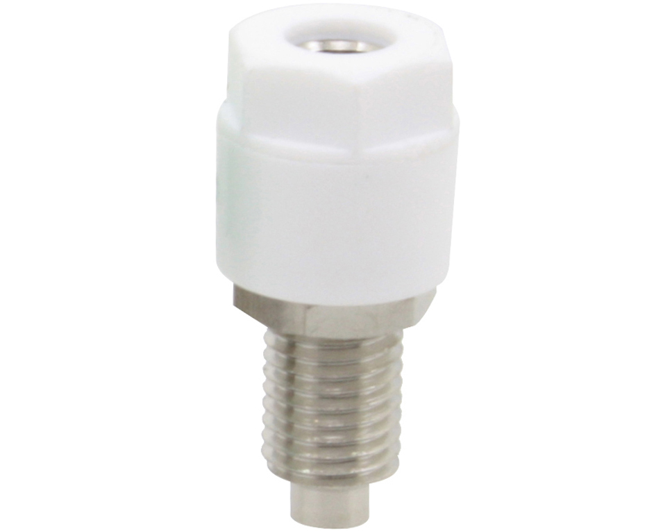 DONAU 3235 - Prise téléphonique 4mm blanc  