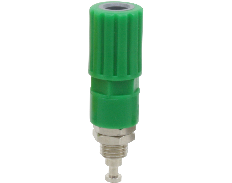 DONAU 3254 - Borne de pôle 4mm vert  