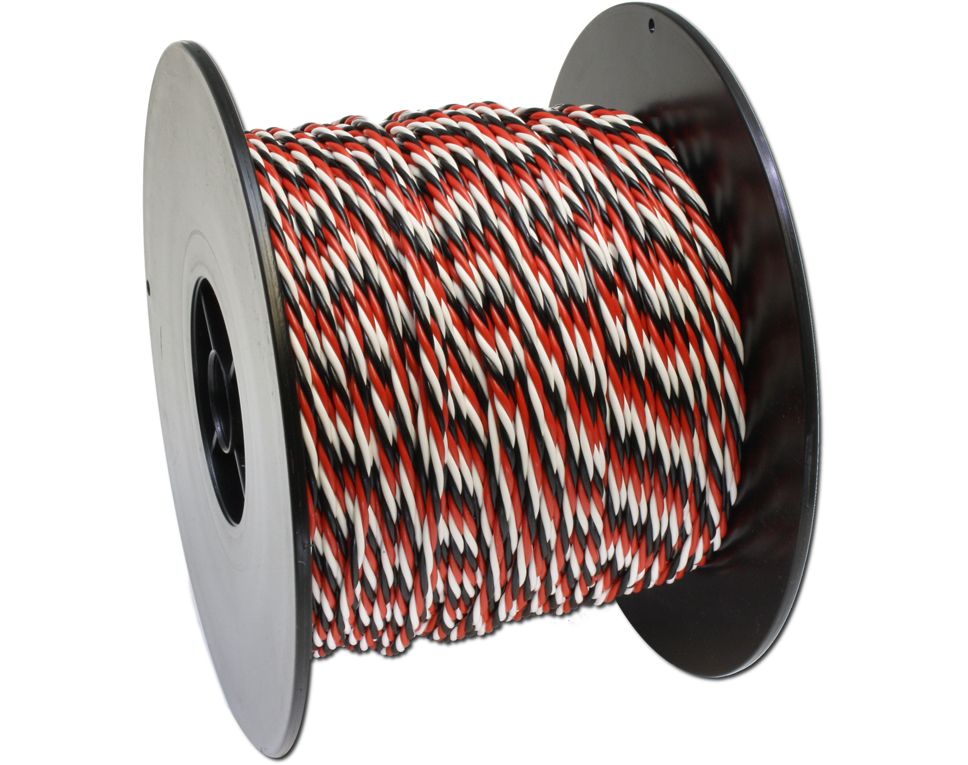 DONAU 325F - Câble PVC 3 fils 100m pour Futaba  