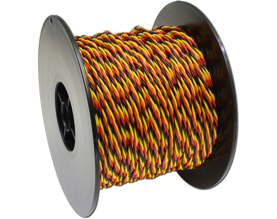 DONAU 325M - Câble PVC 3 fils 100m pour Multiplex  
