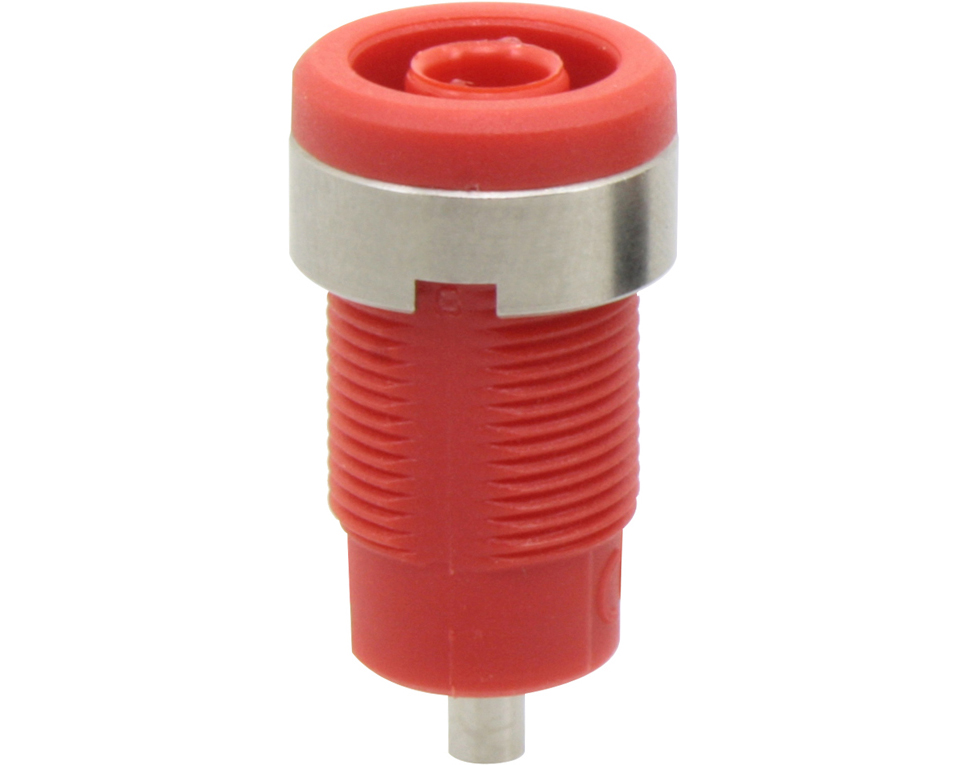 DONAU 3270 - Douille de sécurité 4mm rouge  