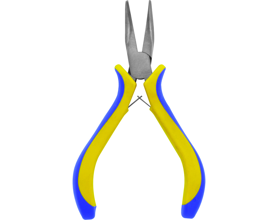 DONAU 3533 - Pince pointue courbée  