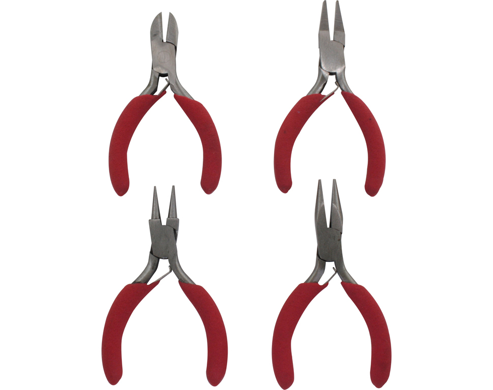 DONAU 3640 - 4 mini-pinces  