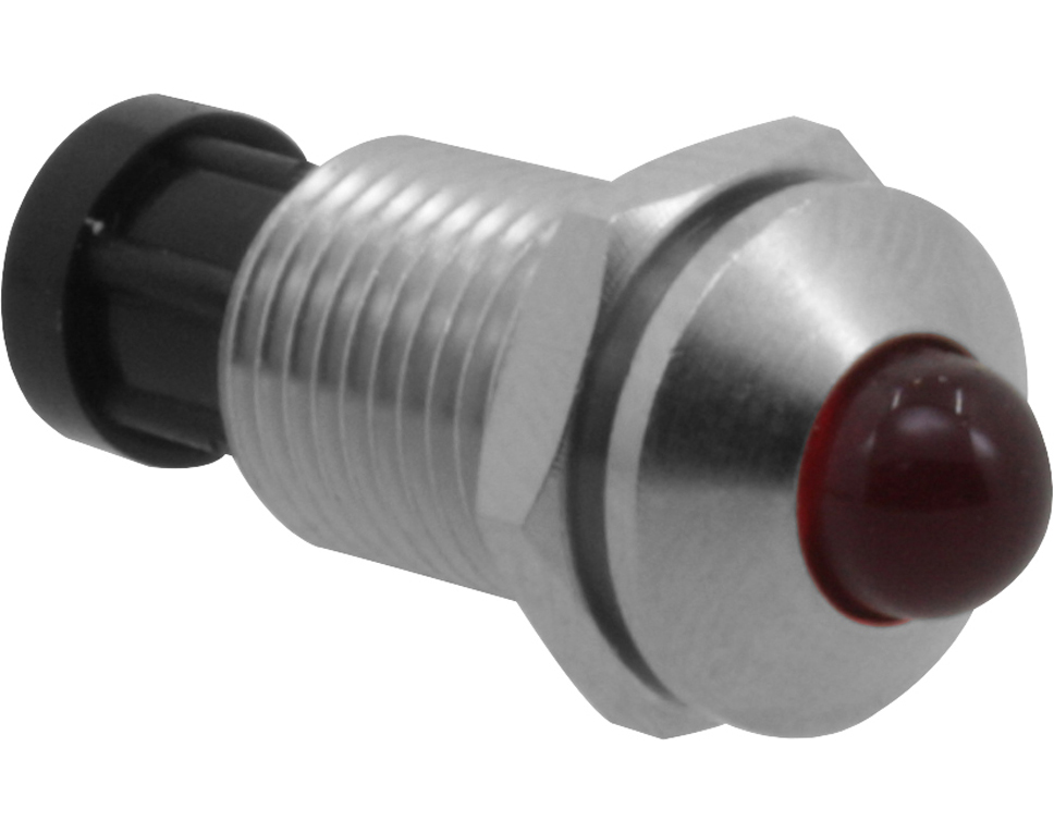 DONAU 5VA - Douille LED en métal, 5 mm, réflecteur extérieur  