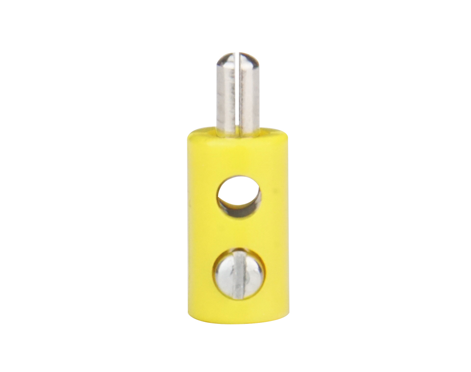 DONAU 713 - Connecteur nain jaune  