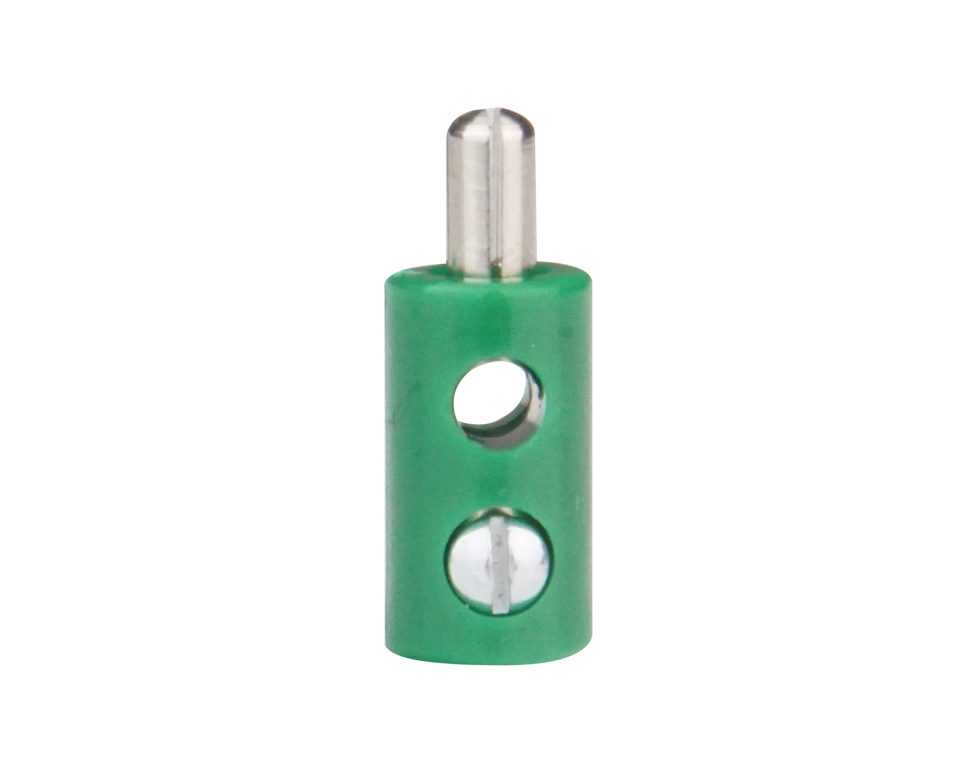 DONAU 714 - Connecteur nain vert  