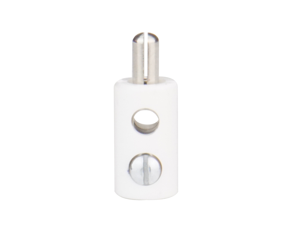 DONAU 715 - Connecteur nain blanc  