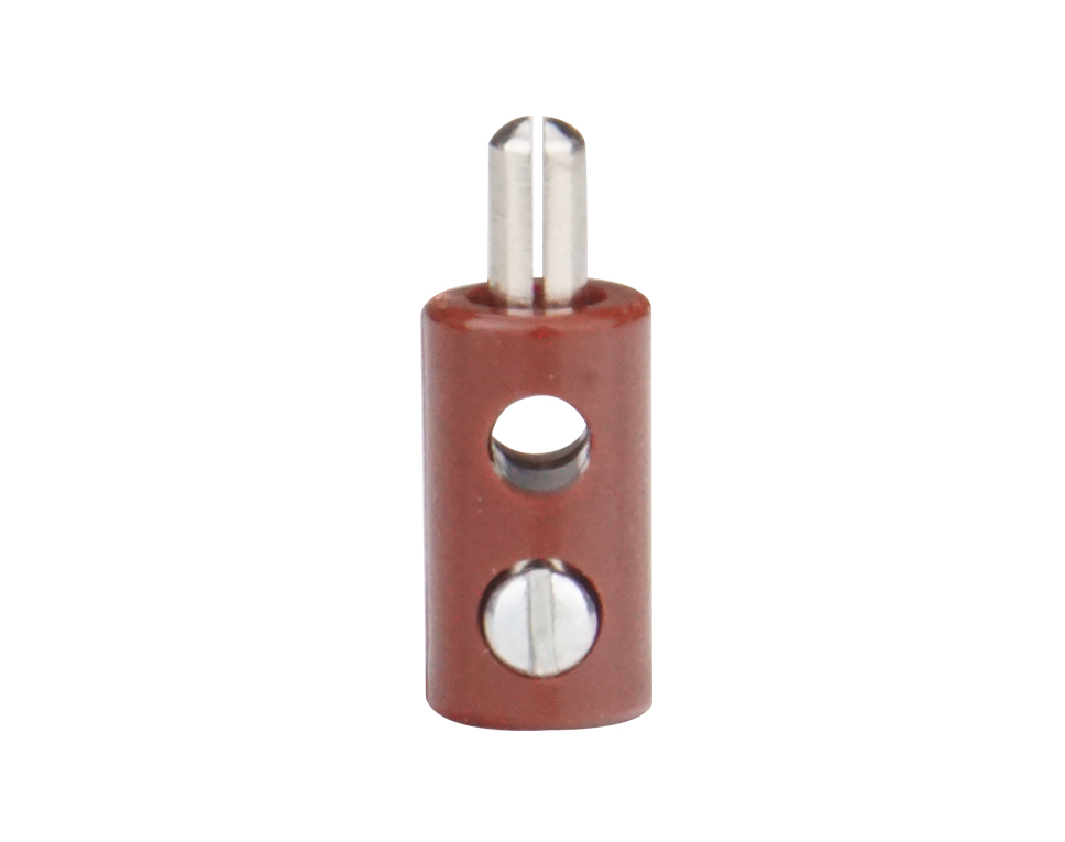 DONAU 718 - Connecteur nain marron  