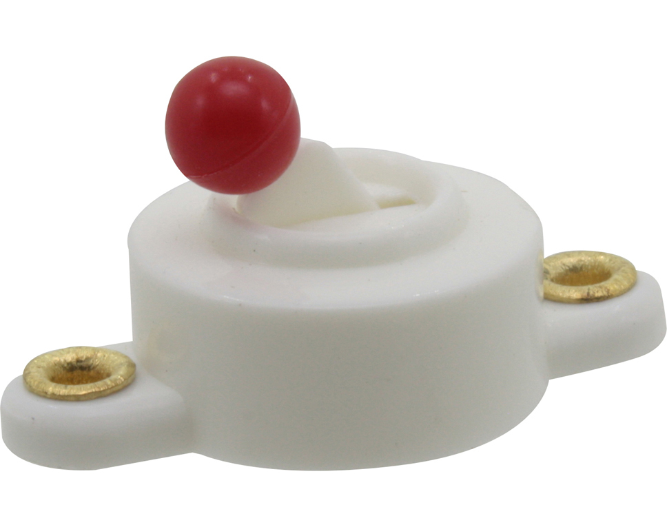 DONAU 760 - Interrupteur à bascule rond  