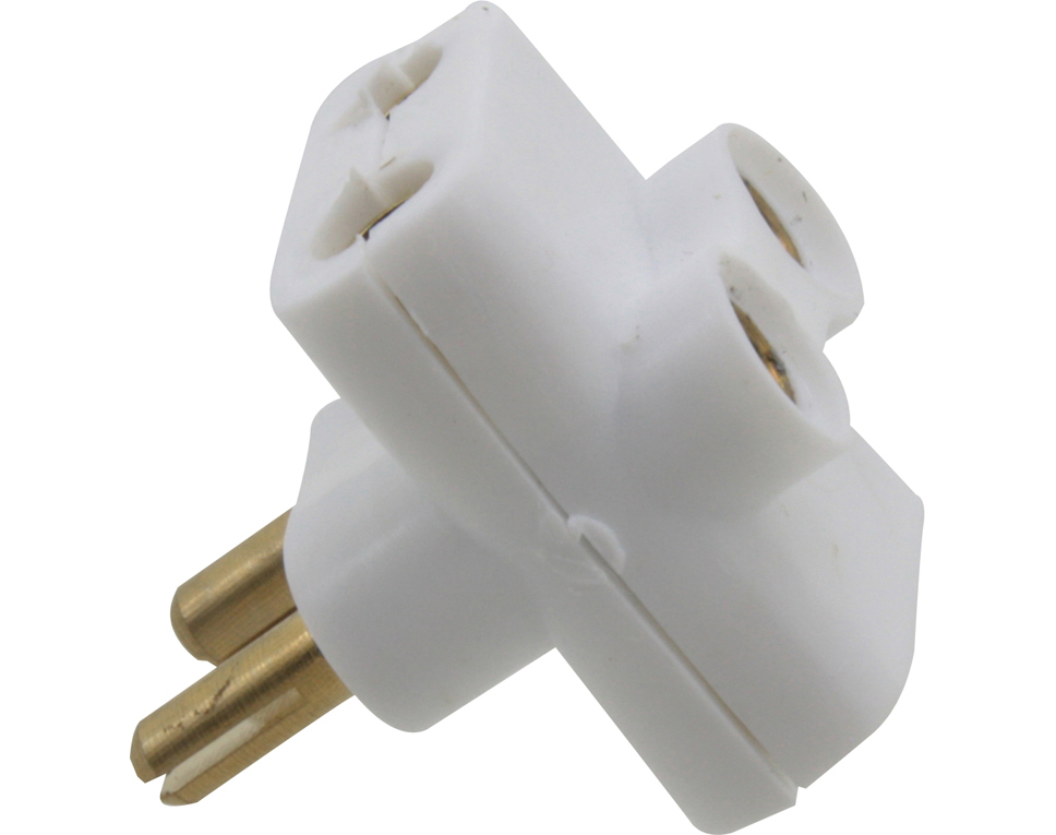 DONAU 766 - Prise de courant triple distributeur  