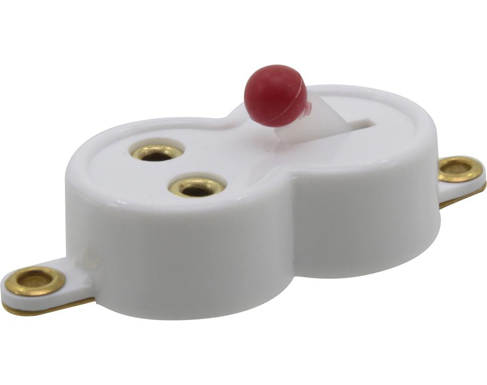 DONAU 767 - Interrupteur à bascule avec prise de courant  