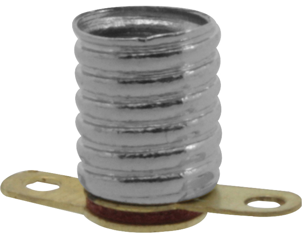 DONAU 771 - Douille de lampe E5,5 courant faible, avec cosses à souder  