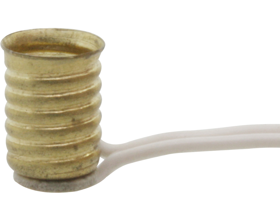 DONAU 778 - Douille de lampe E5,5 courant faible, avec 40 cm de cordon  