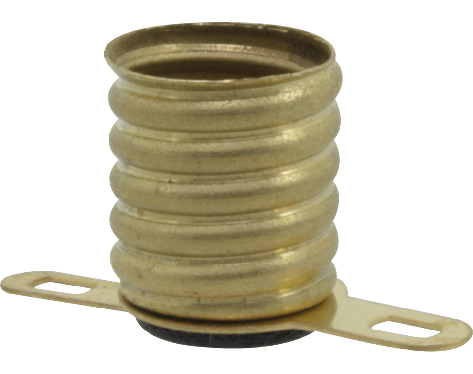 DONAU 781 - Douille de lampe E10 courant faible, avec cosses à souder  