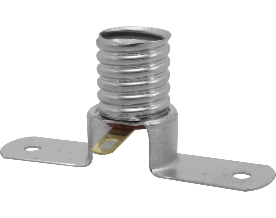 DONAU 784 - Douille de lampe E10 courant faible, douille de pont  