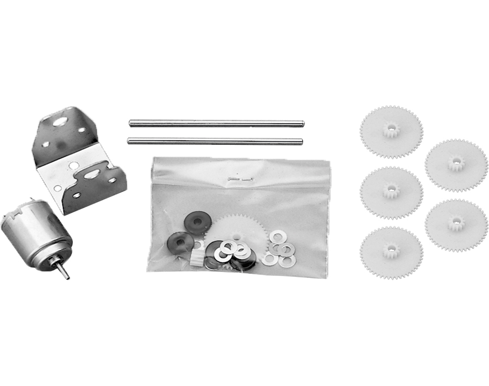 DONAU 792 - Motoréducteur en kit avec moteur No. 790  