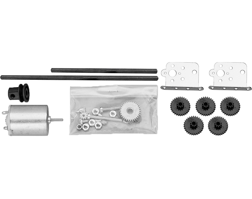 DONAU 793 - Motoréducteur en kit avec moteur No. 791  