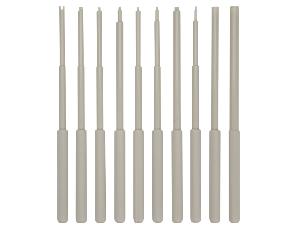DONAU ABK10 - Set d'équilibrage 10 pcs.  