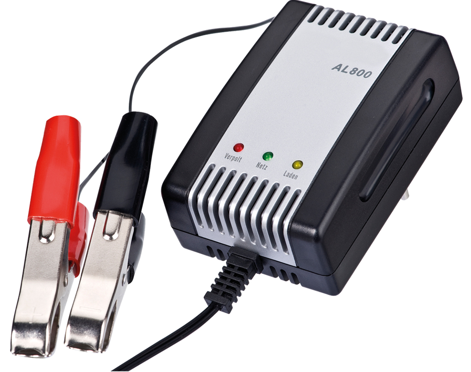 DONAU AL800 - Chargeur automatique 6V + 12 V / 800 mA  