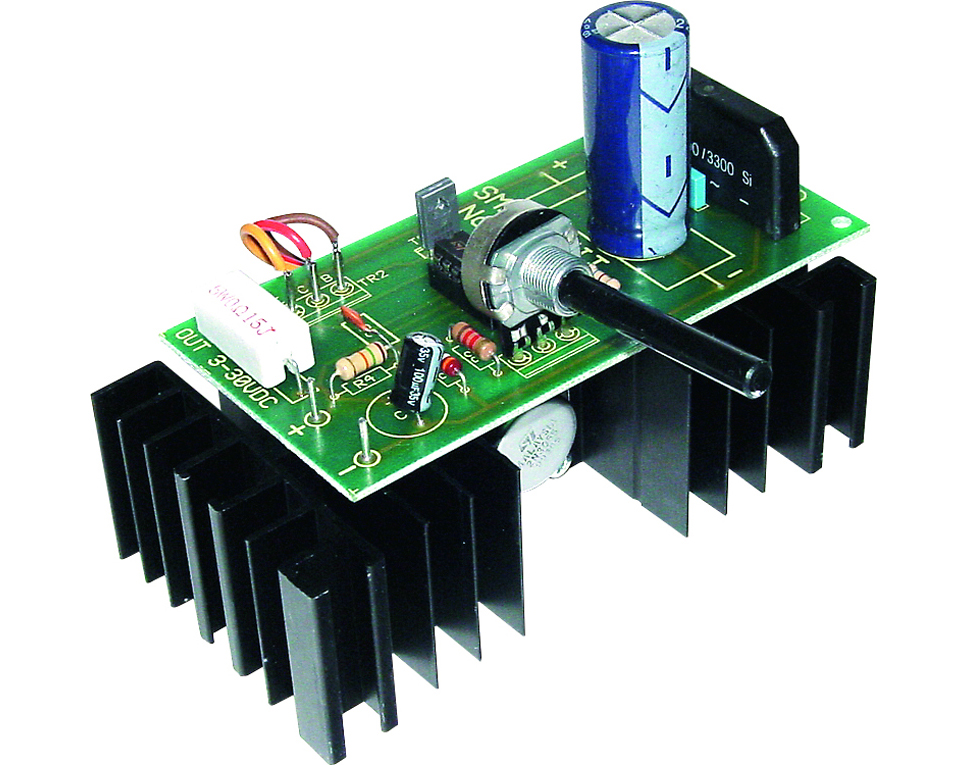 DONAU B1007 - Bloc d'alimentation stabilisé 3-30 V - 2,5 A 