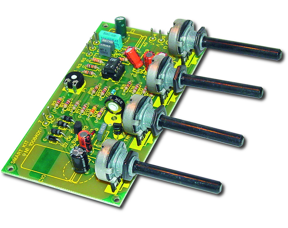 DONAU B1008 - Générateur de fréquence 25 HZ-25 KHZ  