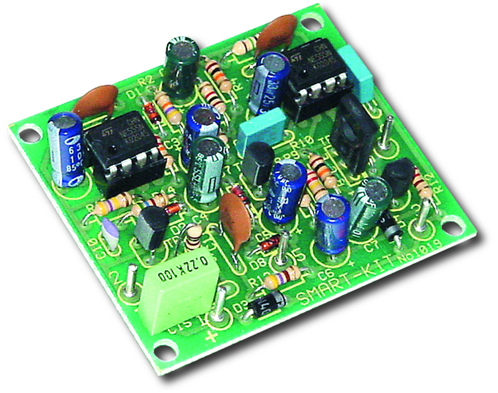 DONAU B1019 - Système d'alarme pour voiture  