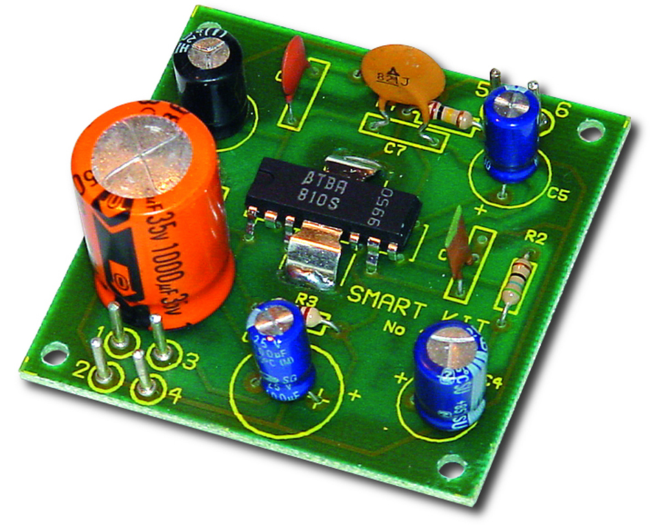 DONAU B1025 - Amplificateur HI-FI 7W  