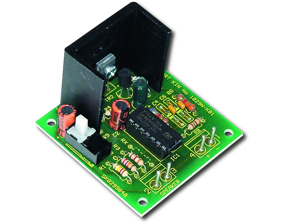 DONAU B1029 - Sirène électronique 4 sons  