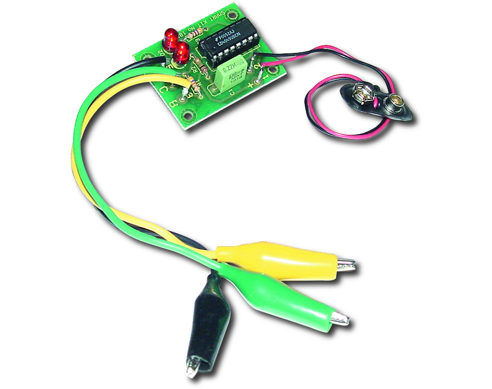 DONAU B1036 - Testeur de transistors  