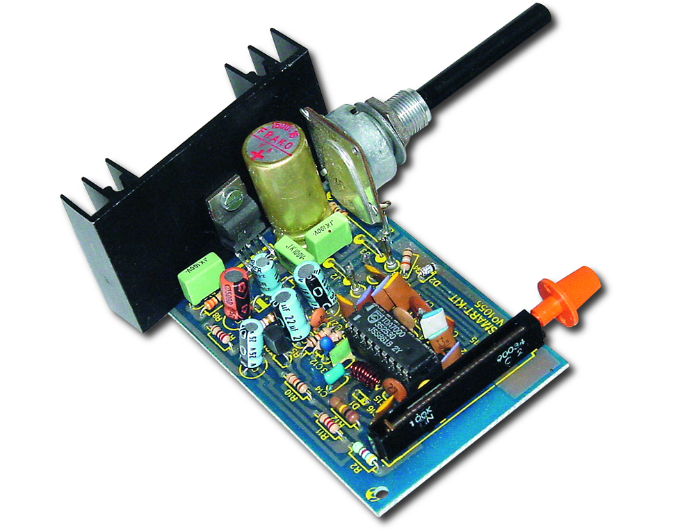 DONAU B1055 - Récepteur VHF  