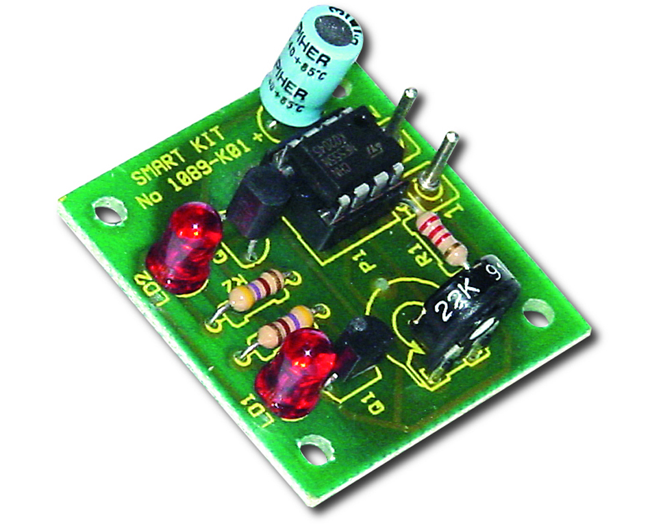 DONAU B1089 - Clignotant interchangeable  