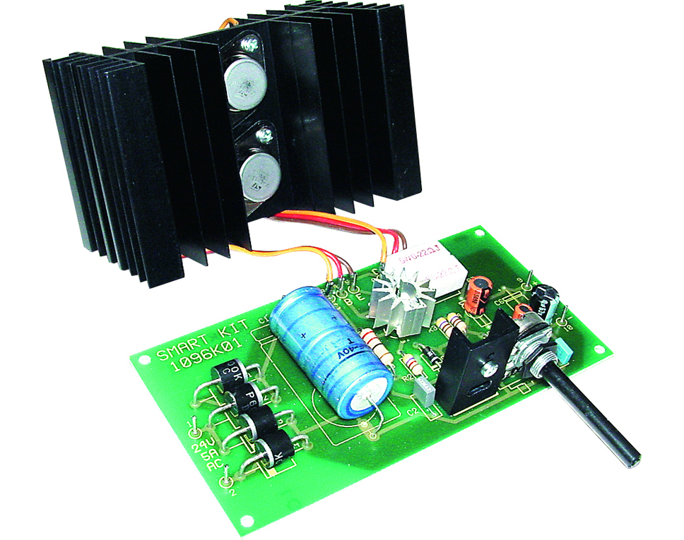 DONAU B1096 - Alimentation stabilisée 2-30 V - 5 A 