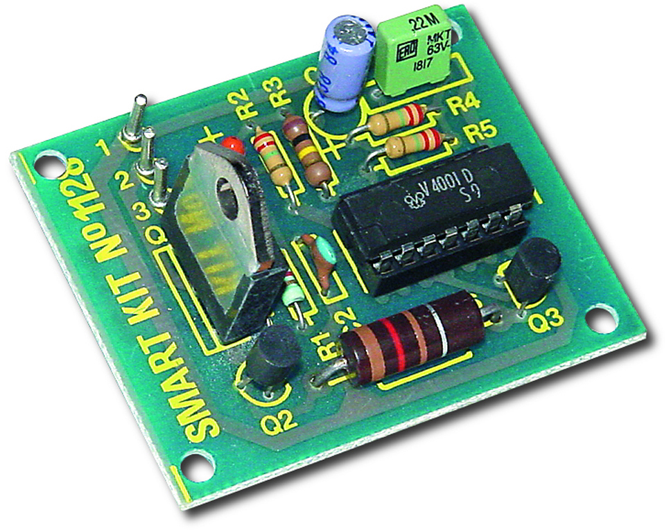DONAU B1128 - Clignotant de puissance 12 VDC  