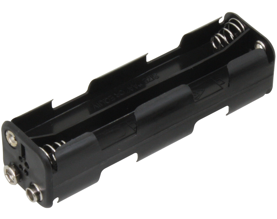 DONAU BHM80 - Porte-piles pour 8 Mignon  