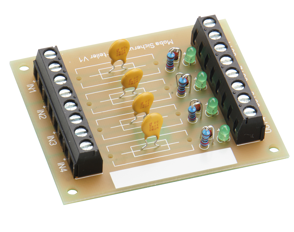 DONAU DM427 - Répartiteur de fusibles pour modélisme ferroviaire  