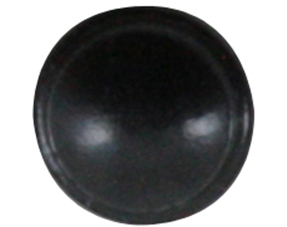 DONAU E11 - Pieds d'appareil noir, rond, Ø 11 mm  