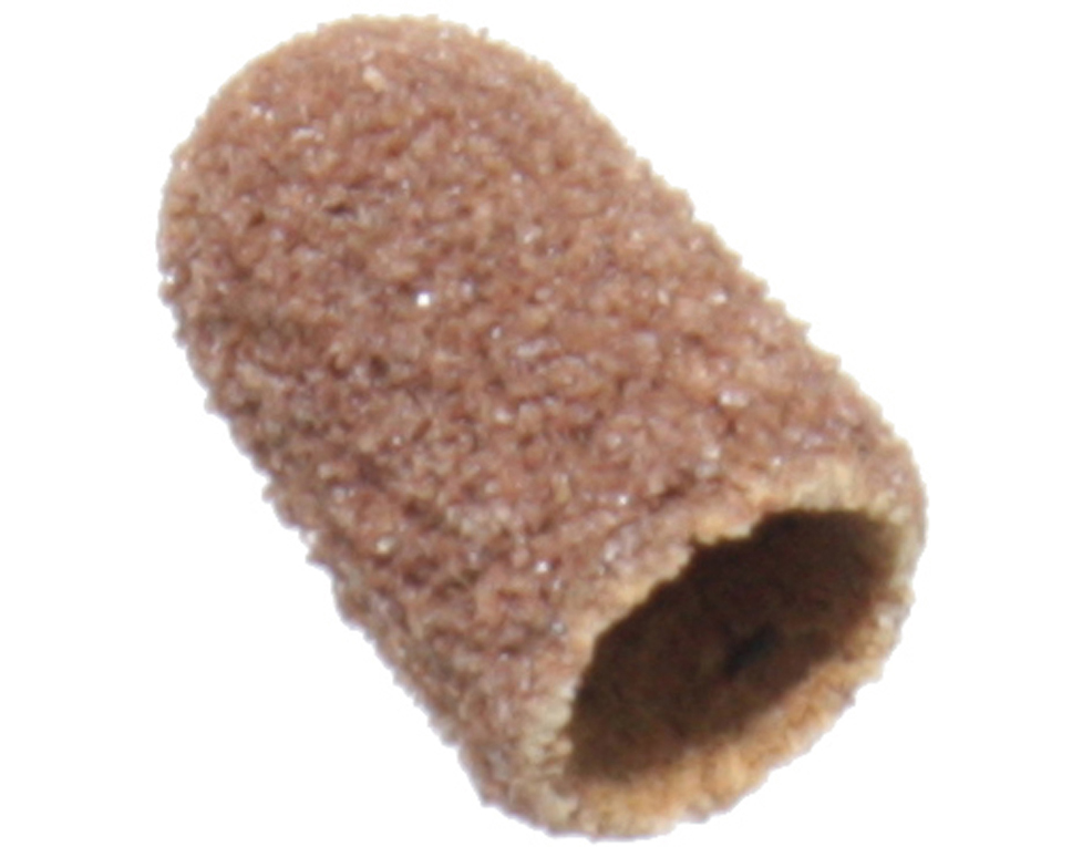 DONAU E16273 - Capuchons abrasifs Ø 5 mm grossiers  