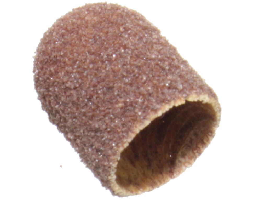 DONAU E16283 - Capuchons abrasifs Ø 10 mm grossiers  