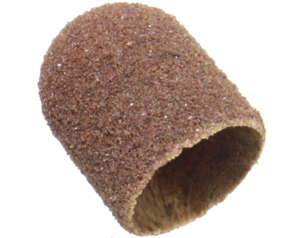 DONAU E16293 - Capuchons abrasifs Ø 13 mm grossiers  