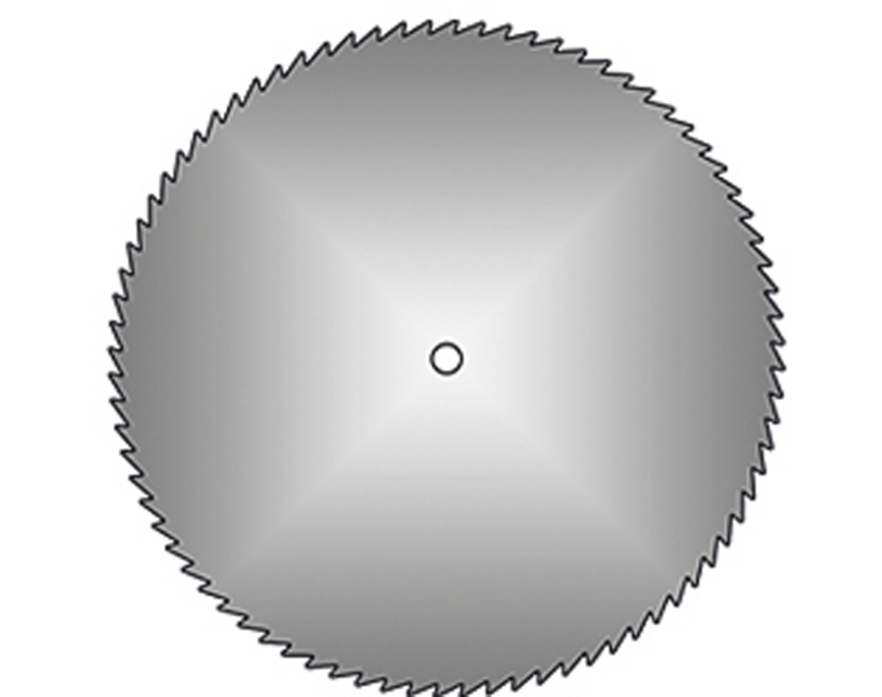 DONAU E164012 - Lame de scie circulaire Ø 12 mm  