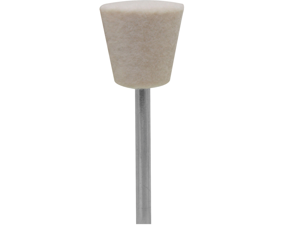DONAU E16502 - Polissoir en feutre cône inversé  