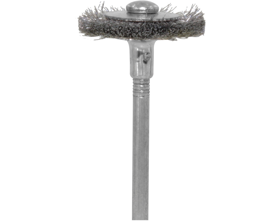 DONAU E16702 - Brosse en fil d'acier Roue  