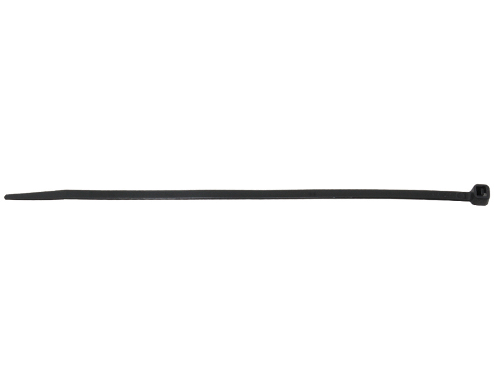 DONAU E571 - 100 attaches-câbles 140 mm x 3,6 mm noir  