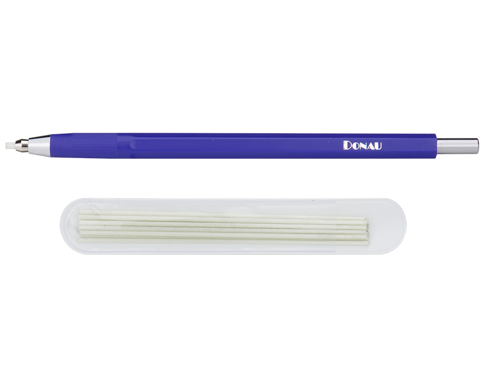 DONAU GPK8 - Set de gommes pour verre Ø 2 mm + 12 pinceaux de rechange  