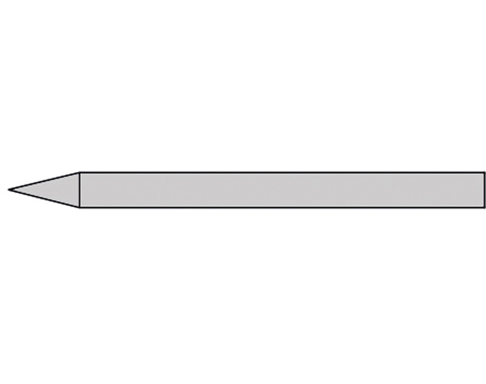 DONAU GS351 - Panne à souder 4 mm - forme crayon droite  